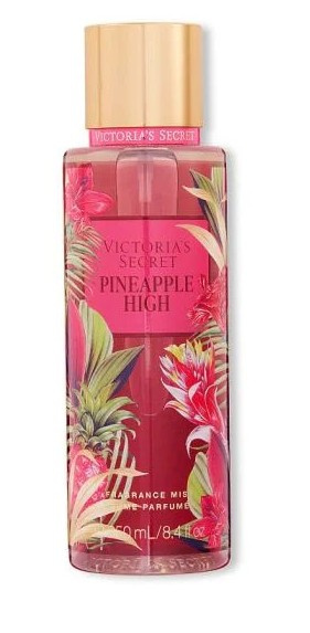 Victoria's Secret Pineapple High tělový sprej pro ženy 250 ml
