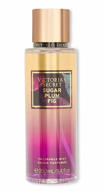 Victoria's Secret Sugar Plum Fig tělový sprej pro ženy 250 ml