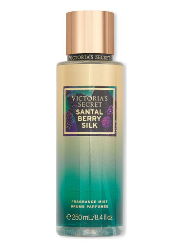 Victoria's Secret Santal Berry Silk tělový sprej pro ženy 250 ml