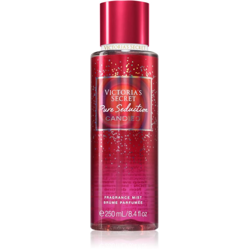 Victoria's Secret Pure Seduction Candied tělový sprej pro ženy 250 ml