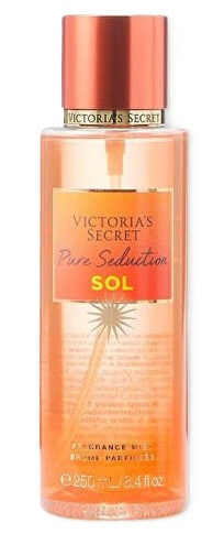 Victoria's Secret Pure Seduction SOL tělový sprej pro ženy 250 ml