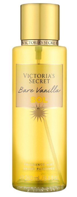 Victoria's Secret Bare Vanilla Sol tělový sprej pro ženy 250 ml