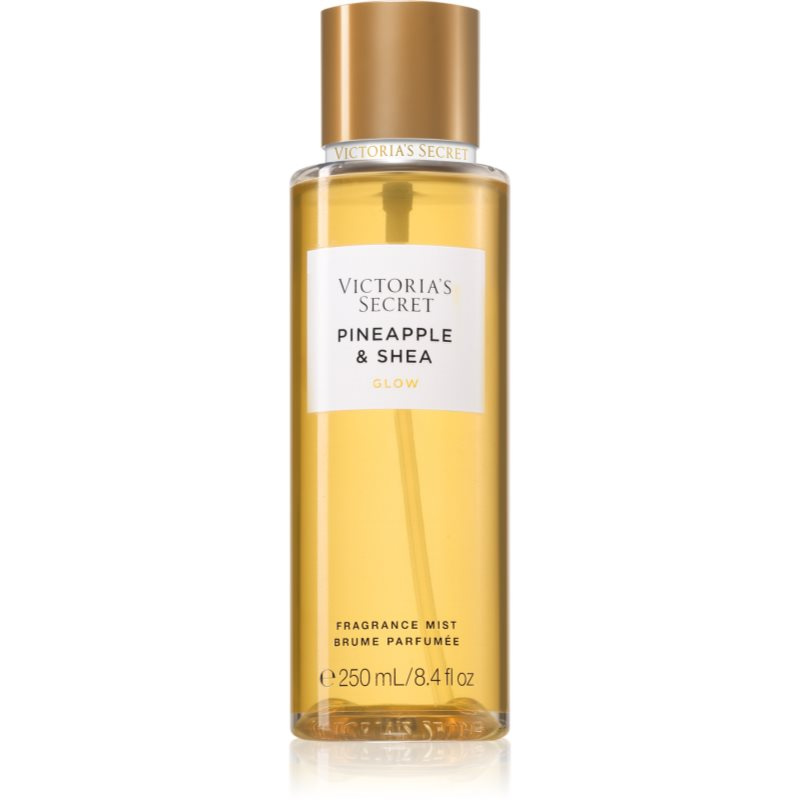 Victoria's Secret Pineapple Shea tělový sprej pro ženy 250 ml