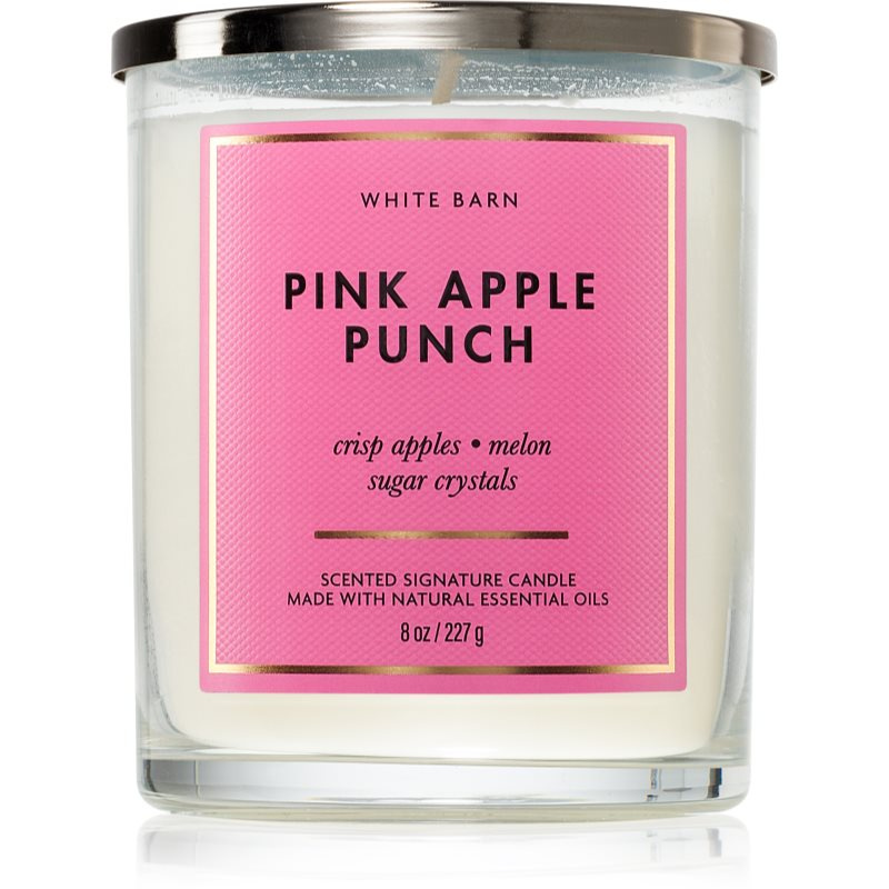 Bath & Body Works Mahogany Teakwood vonná svíčka 227 g