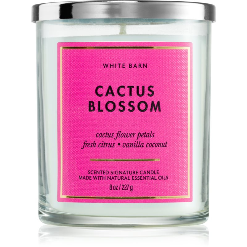 Bath & Body Works Cactus Blossom vonná svíčka 227 g