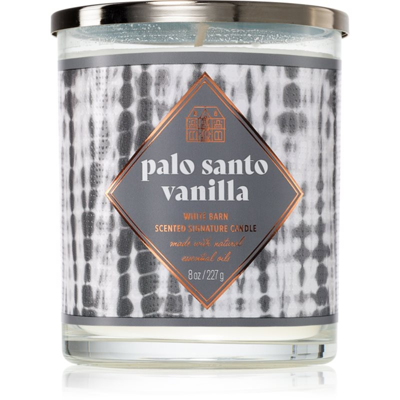 Bath & Body Works Palo Santo Vanilla vonná svíčka 227 g