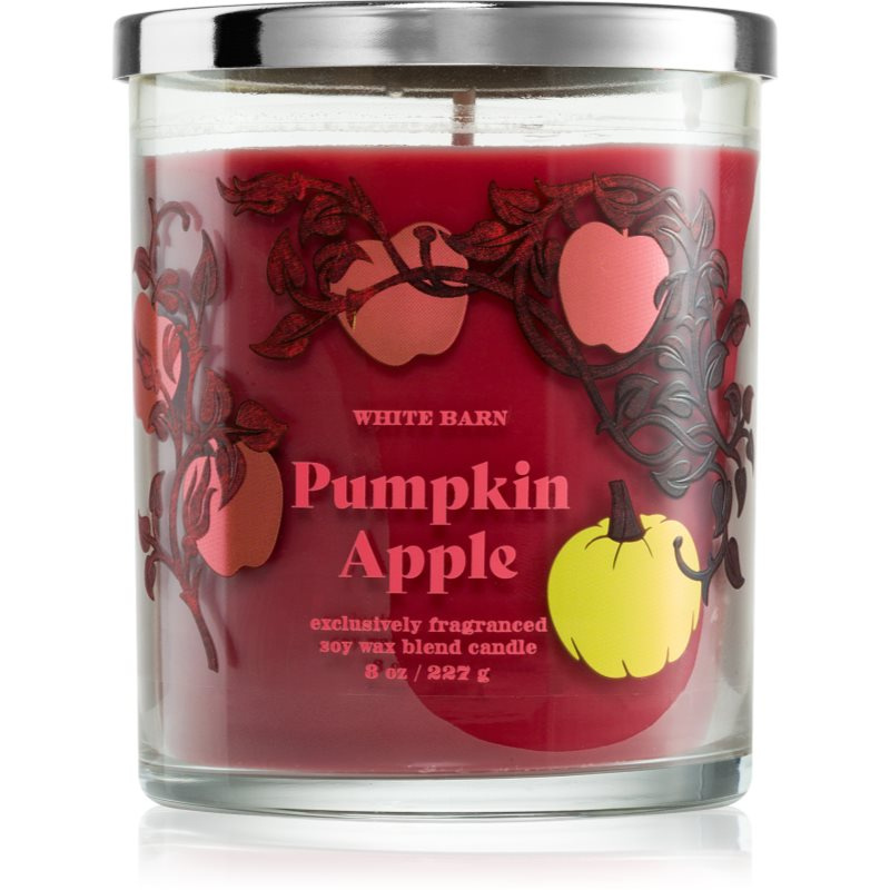 Bath & Body Works Pumpkin Apple vonná svíčka 227 g