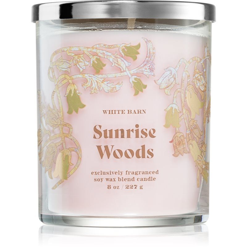 Bath & Body Works Sunrise Woods vonná svíčka 227 g
