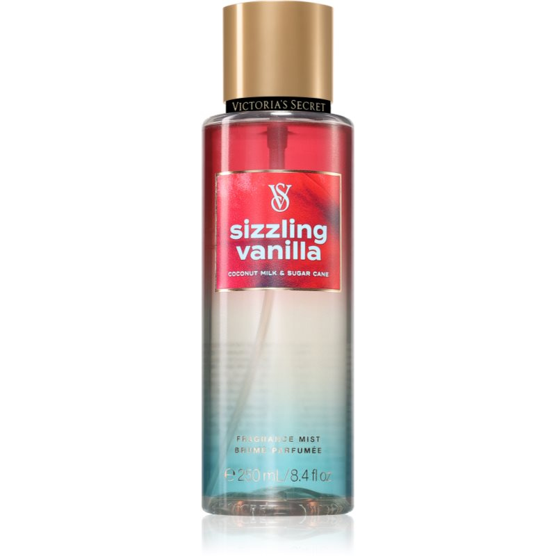 Victoria's Secret Sizzling Vanilla tělový sprej pro ženy 250 ml