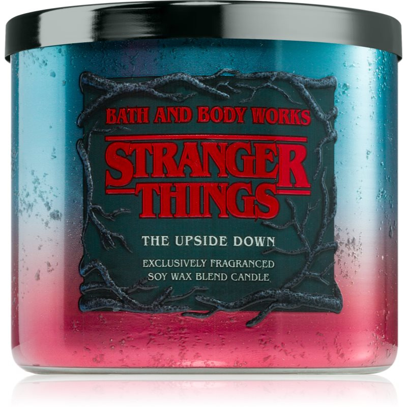 Bath & Body Works Stranger Things The Upside Down vonná svíčka 411 g