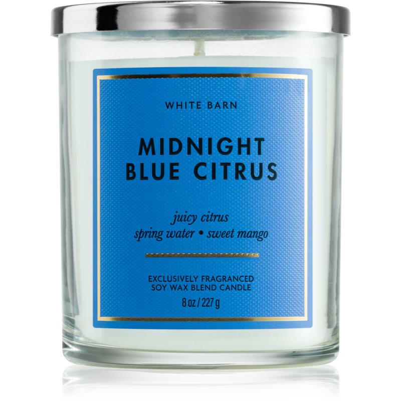 Bath & Body Works Midnight Blue Citrus vonná svíčka 227 g