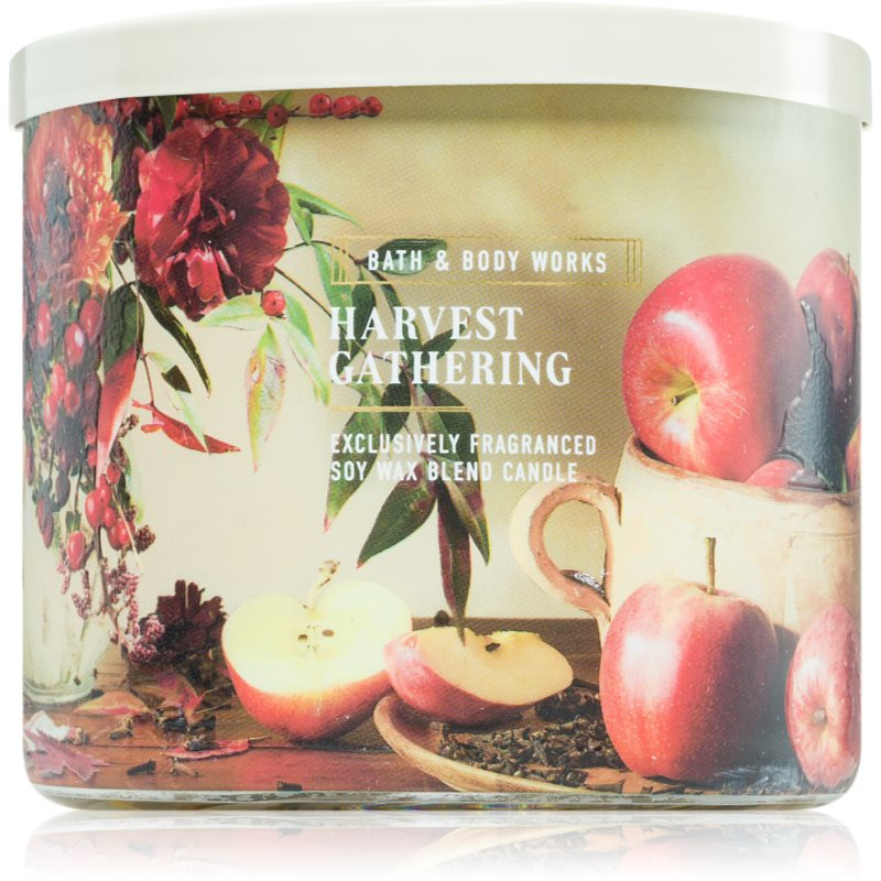 Bath & Body Works Harvest Gathering vonná svíčka 411 g
