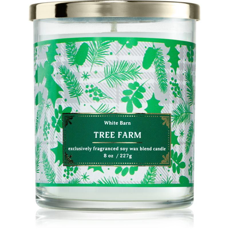 Bath & Body Works Tree Farm vonná svíčka 227 g