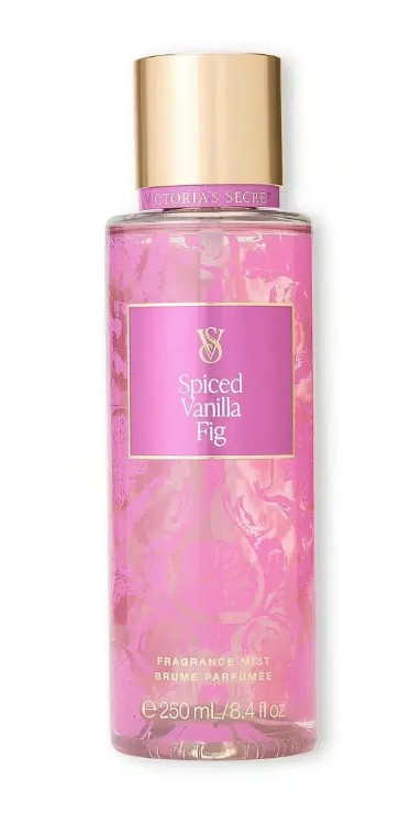 Victoria's Secret Spiced Vanilla Fig tělový sprej pro ženy 250 ml