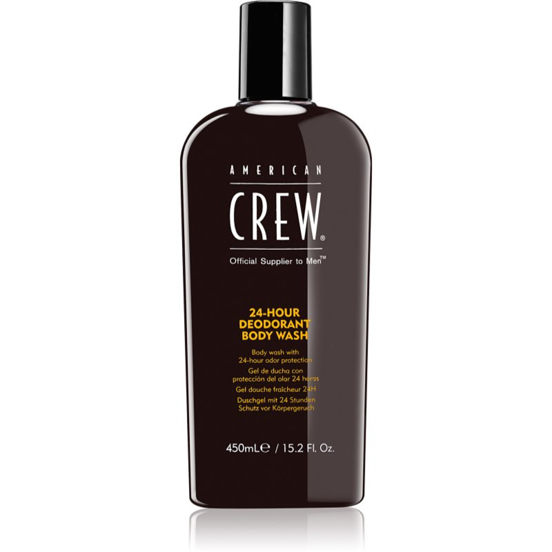 American Crew Body 24-Hour Deodorant Body Wash sprchový gel s deodoračním účinkem 24h 450 ml