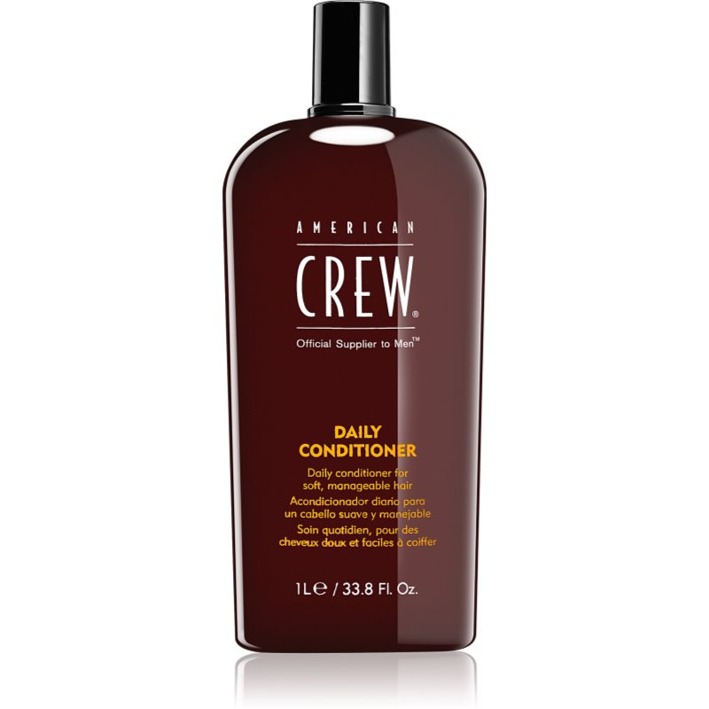 American Crew Hair & Body Daily Moisturizing Conditioner kondicionér pro každodenní použití 1000 ml