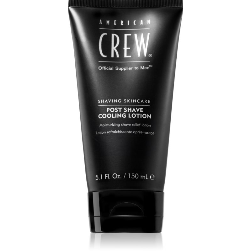 American Crew Shave & Beard Post Shave Cooling Lotion hydratační a zklidňující mléko po holení 150 ml
