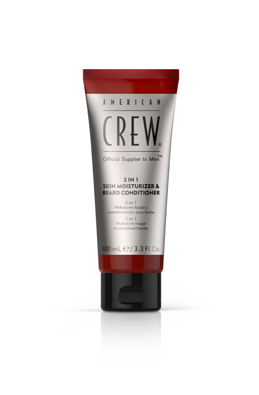 American Crew 2 in 1 Skin & Beard kondicionér na vousy 2 v 1 100 ml
