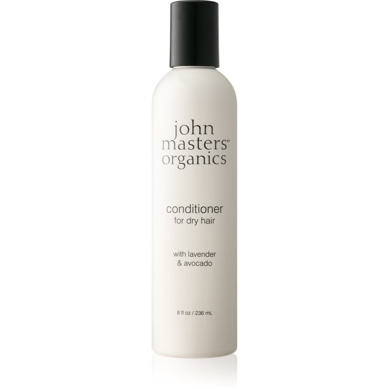 John Masters Organics Lavender & Avocado Conditioner kondicionér pro suché a poškozené vlasy 236 ml