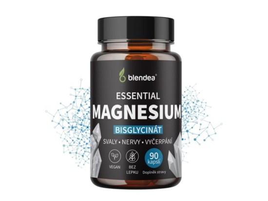 Blendea Hořčík Bisglycinát 90 kapslí