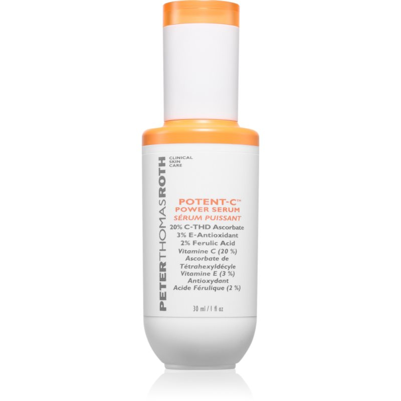 Peter Thomas Roth Potent-C™ Power Serum rozjasňující sérum s vitaminem C proti stárnutí pleti 30 ml