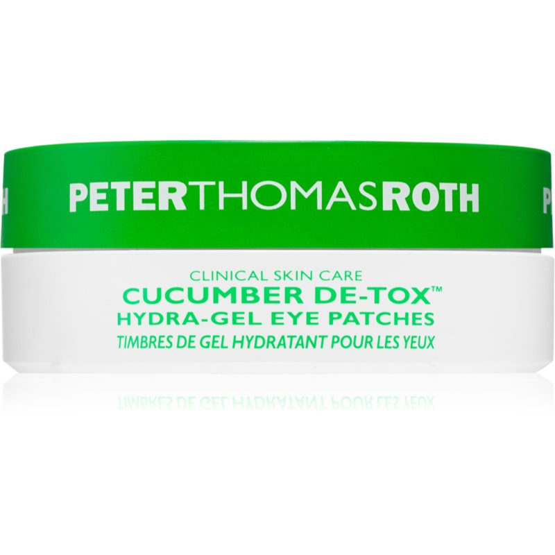 Peter Thomas Roth Cucumber De-Tox Hydra-Gel Eye Patches hydratační gelová maska na oči 30 ks