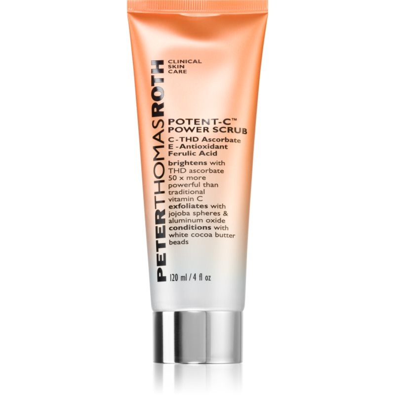 Peter Thomas Roth Potent-C Power Scrub hloubkově čisticí peeling s vitaminem C 120 ml