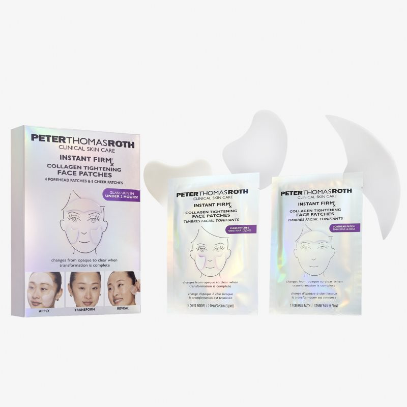 Peter Thomas Roth Instant FIRMx sada náplastí pro zpevnění pleti