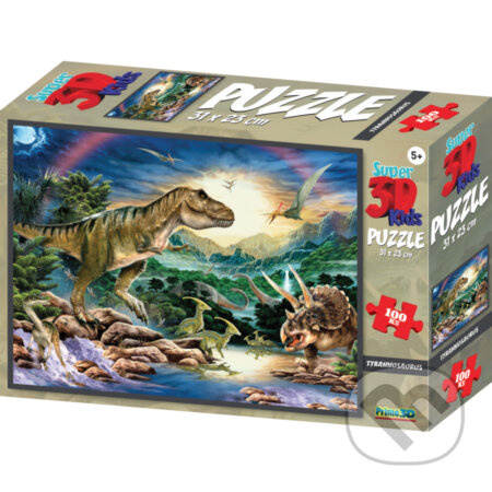 Tyrannosaurus - puzzle z kategorie Zvířata