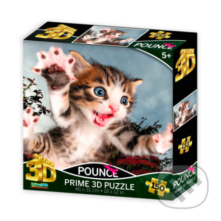 Kotě - puzzle z kategorie Zvířata