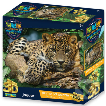 Jaguar - puzzle z kategorie Zvířata