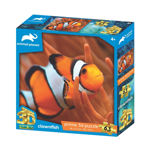 Ryba Kloun - puzzle z kategorie Zvířata