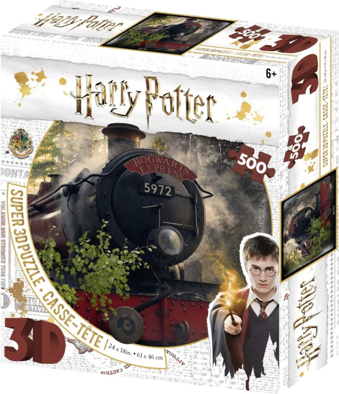 3D puzzle  Harry Potter -The Hogwarts Express 500 ks