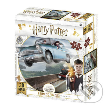 3D puzzle Harry Potter - Ford Anglia 300 ks