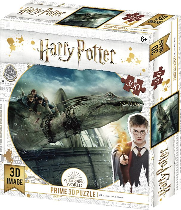 3D puzzle Harry Potter -Norbert 300 ks