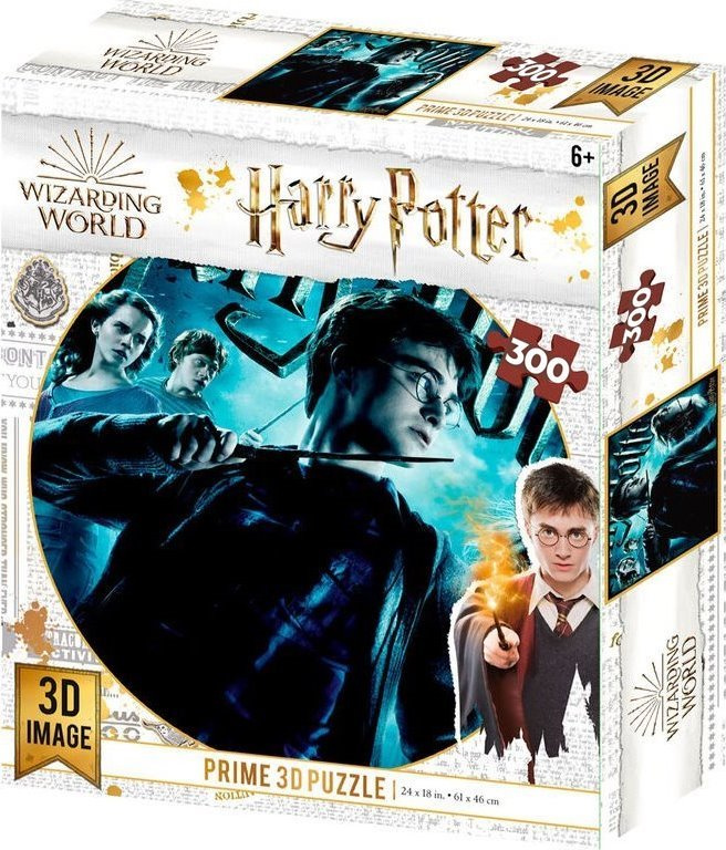 3D puzzle Harry Potter-HarryPotter 300ks