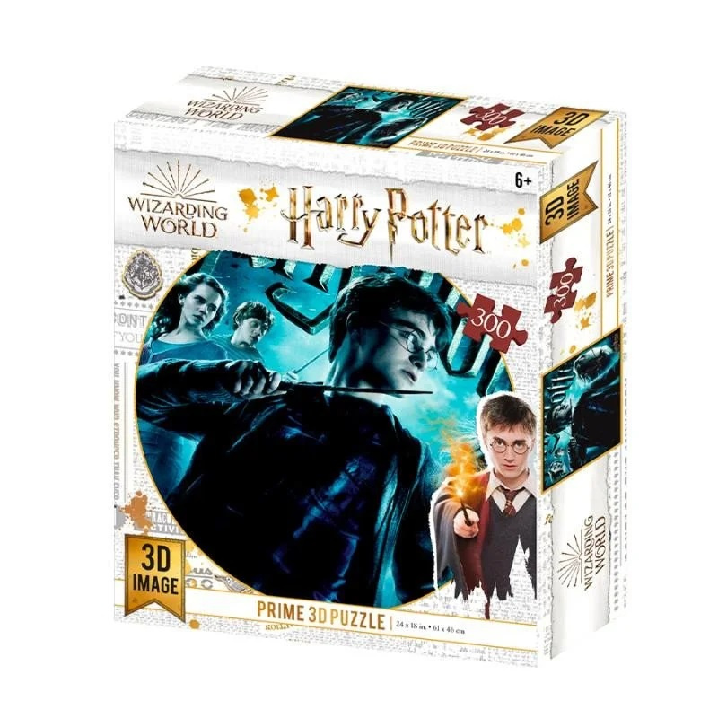 3D puzzle Harry Potter-HarryPotter 300ks