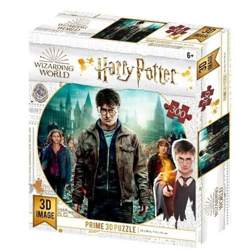 Harry Potter 3D puzzle - Harry, Hermiona a Ron - puzzle z kategorie 3D puzzle