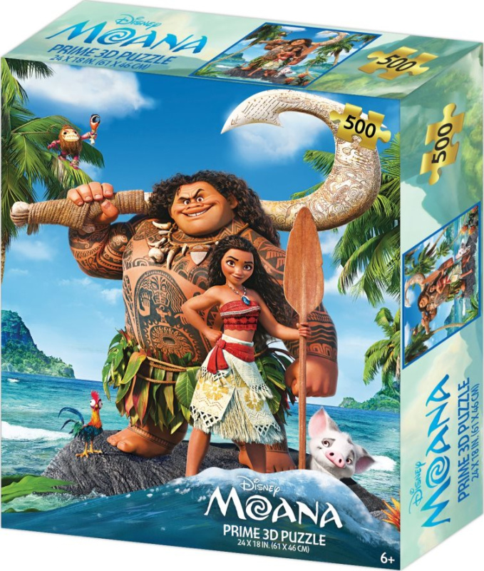 PRIME 3D PUZZLE - Moana 500 ks