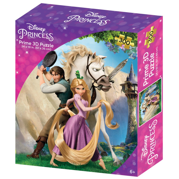 Disney Princess - Tangle - puzzle z kategorie 60 - 300 dílků