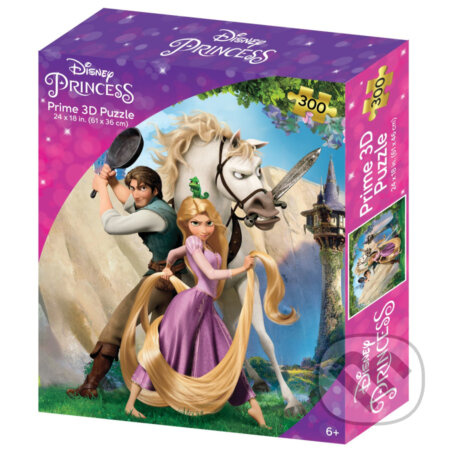 Disney Princess - Tangle - puzzle z kategorie 60 - 300 dílků