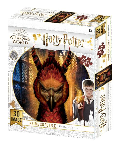 3D puzzle Harry Potter-Fawkes300ks