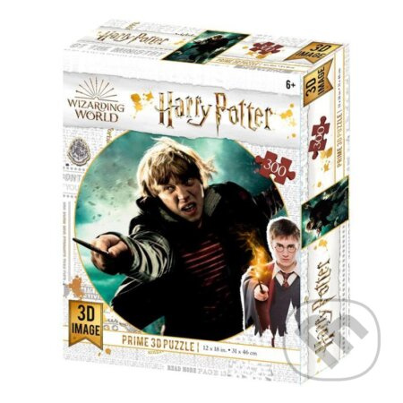 3D puzzle Harry Potter-RonWeasley300ks