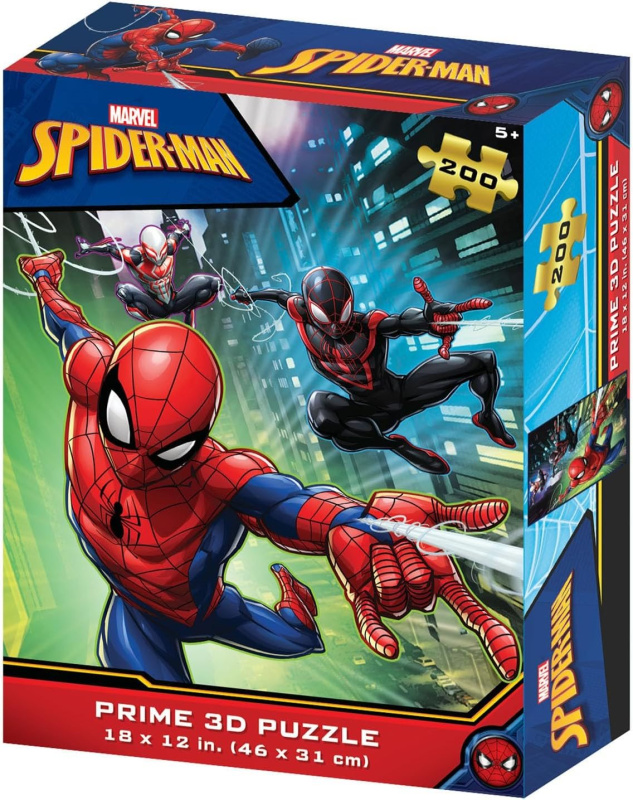 PRIME 3D PUZZLE - Spider-man 200 ks