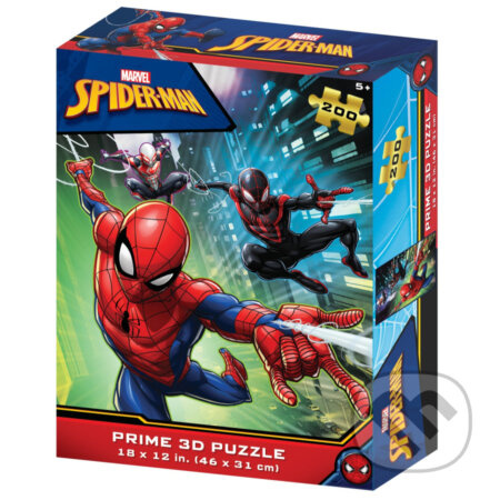 PRIME 3D PUZZLE - Spider-man 200 ks