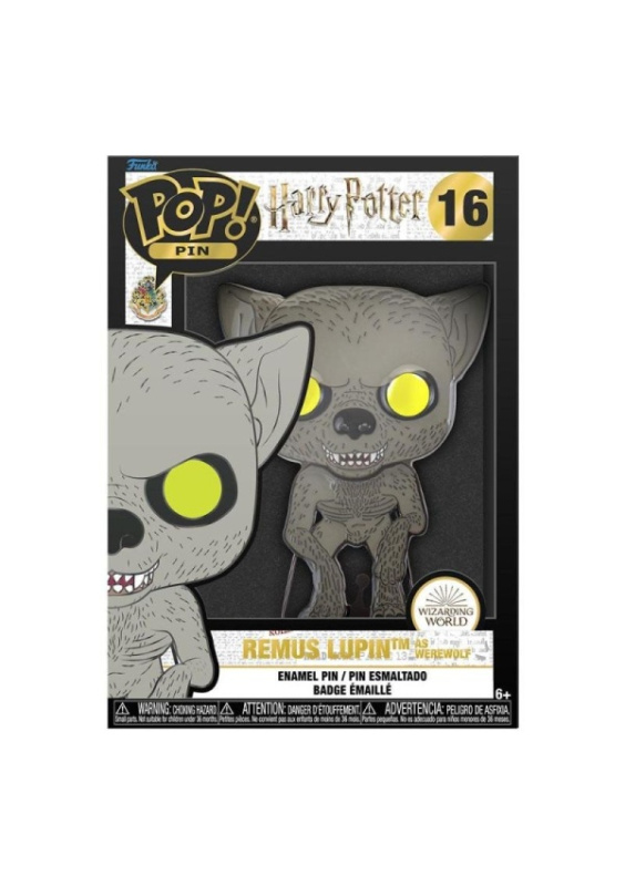 Funko POP Enamel Pin Harry Potter: Remus Lupin ADC Blackfire Entertainment s.r.o.