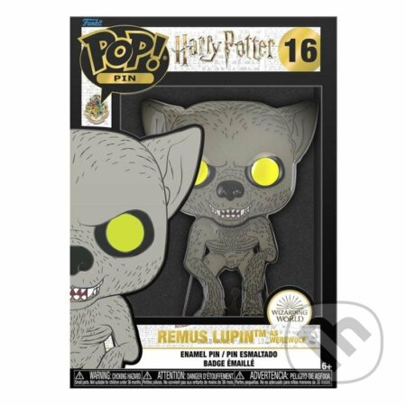 Funko POP Enamel Pin Harry Potter: Remus Lupin ADC Blackfire Entertainment s.r.o.