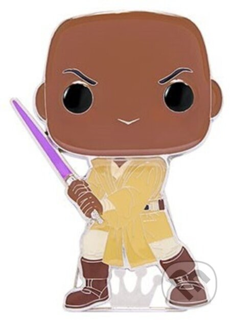 Funko POP Pin: Star Wars - Mace Windu