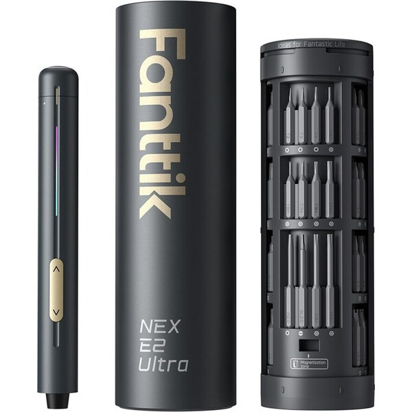 Fanttik E2 Ultra Mini přesný elektrický šroubovák černý
