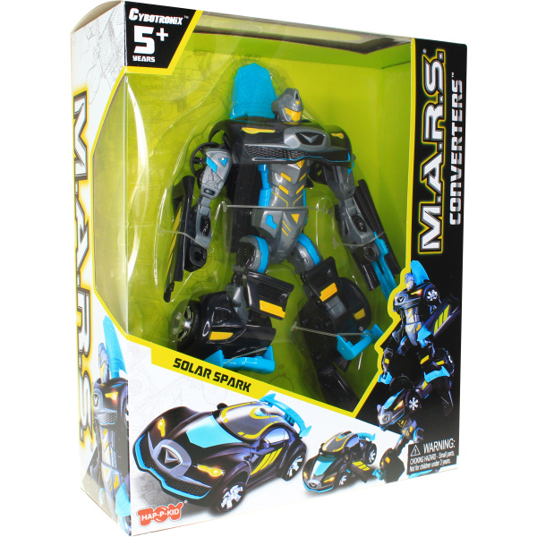 Robot M.A.R.S Converters Solar